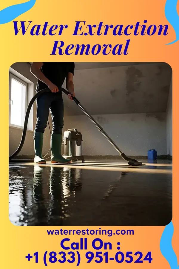 Water Extraction Removal in Mokane, MO